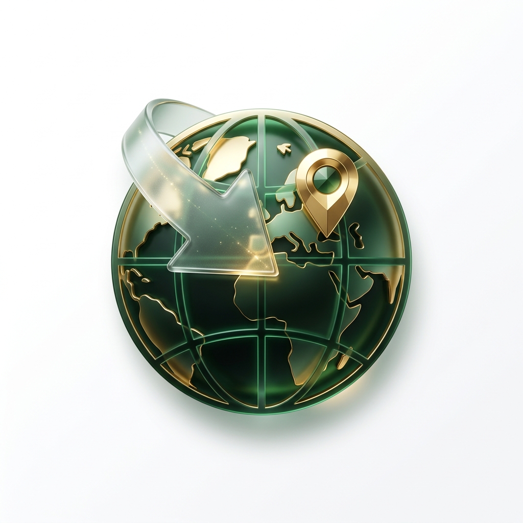 Import Division Icon