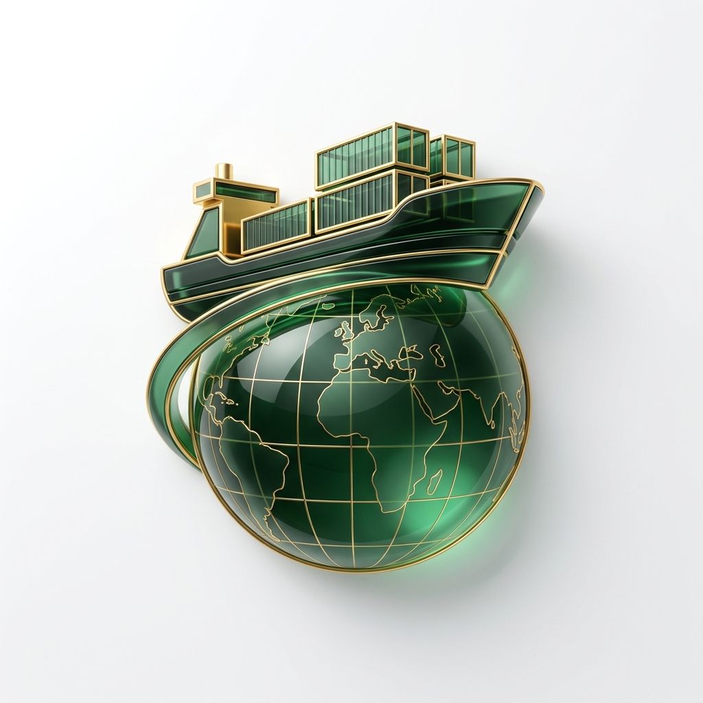 Global Logistics Icon