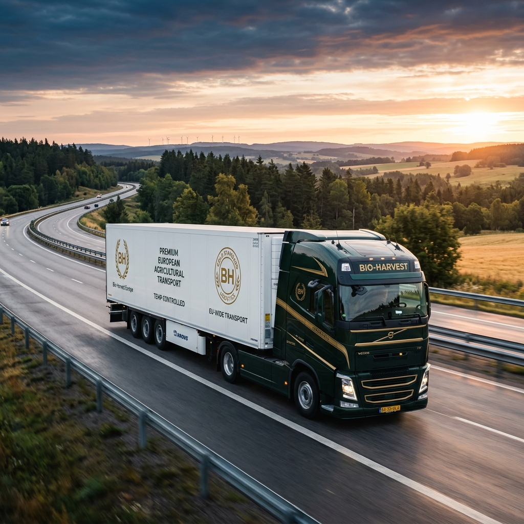 AyupFruits Modern Logistics Truck