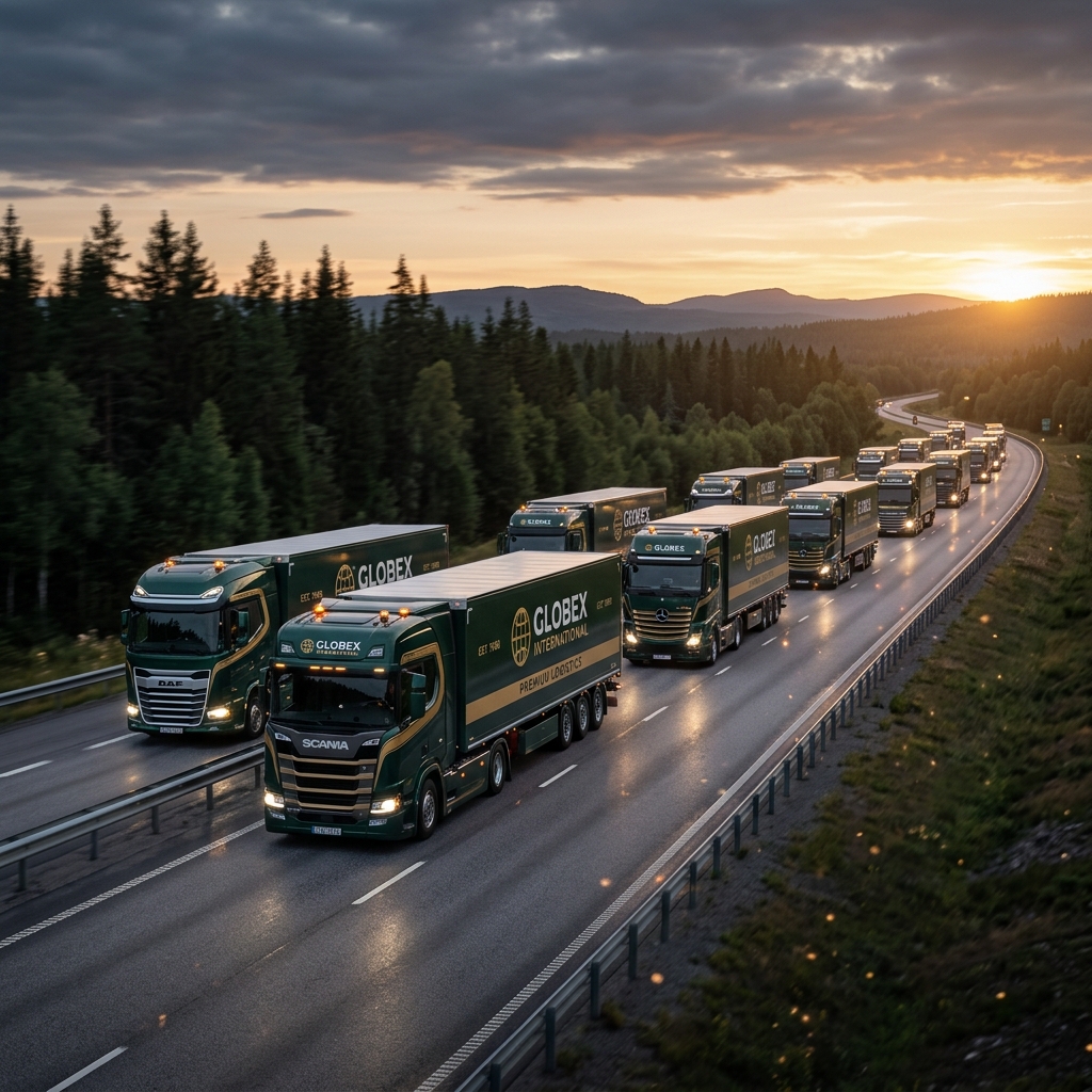 AyupFruits Logistics Fleet